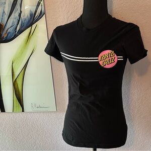 Santa Cruz Skateboards shirt size small